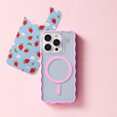 iPhone 13 PRO / 14 PRO / 15 PRO / 16 PRO Strawberry Crush Print Pack 3