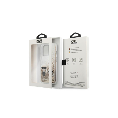 iPhone 13 PRO aukso spalvos water KARL LAGERFELD nugarėlė KLHCP13LGKCD 12 iPhone 13 PRO aukso spalvos water KARL LAGERFELD nugarėlė KLHCP13LGKCD 12