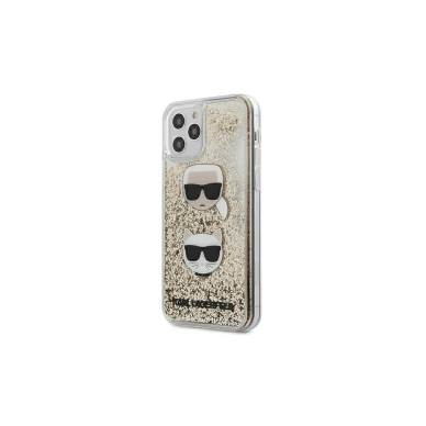 iPhone 13 PRO aukso spalvos water KARL LAGERFELD nugarėlė KLHCP13LGKCD 8