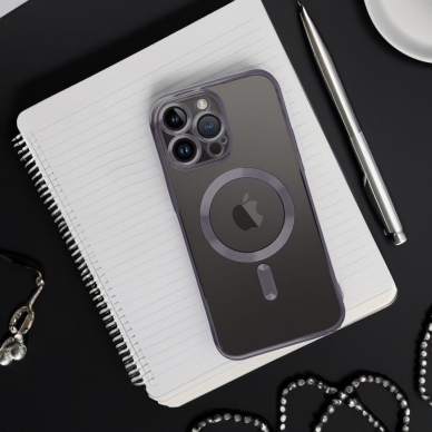iPhone 13 PRO black MagElectro nugarėlė 3