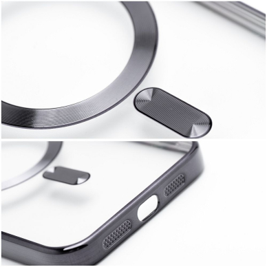 iPhone 13 PRO black MagElectro nugarėlė 7
