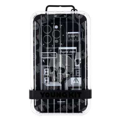 iPhone 13 PRO black YOUNGKIT MagSafe Source Code nugarėlė 1