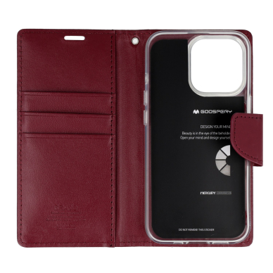 iPhone 13 PRO bordo MERCURY BRAVO dėklas 3