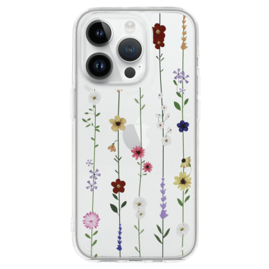iPhone 13 PRO clear Flower nugarėlė Design4 1