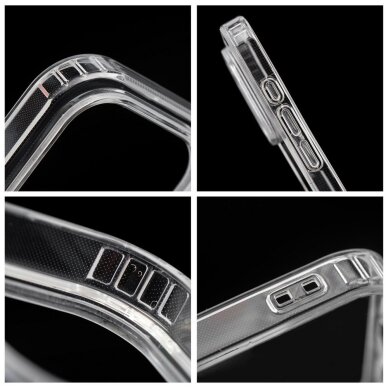 iPhone 13 PRO clear MagSilicone Grey Circle nugarėlė 2