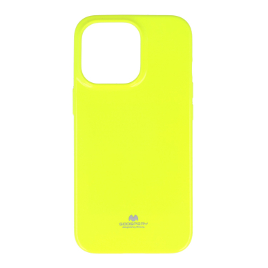 iPhone 13 PRO geltona JELLY FL nugarėlė