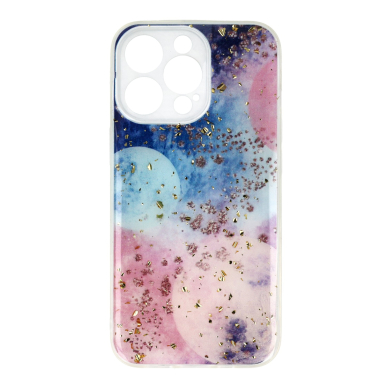 iPhone 13 PRO Gold Glam Galactic nugarėlė