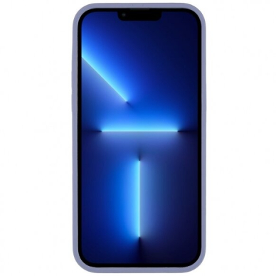 iPhone 13 PRO grey blue MERCURY SILICONE nugarėlė 6