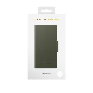 iPhone 13 PRO iDeal Of Sweden dėklas Intense Khaki 1