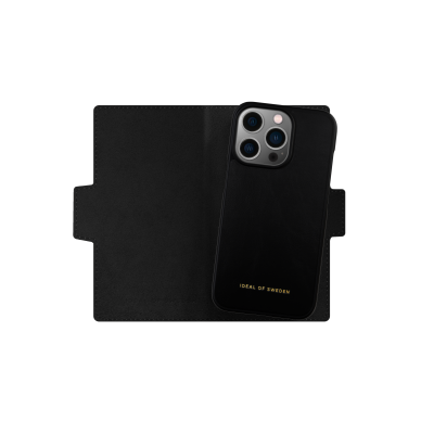 iPhone 13 PRO iDeal Of Sweden dėklas Neo Noir Croco 2