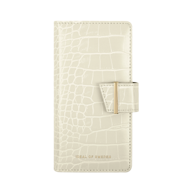 iPhone 13 PRO iDeal Of Sweden dėklas Wallet Beige Croco