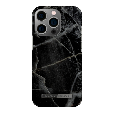 iPhone 13 PRO iDeal Of Sweden MagSafe nugarėlė Black Thunder Marble