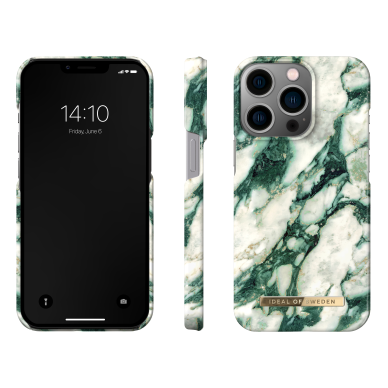 iPhone 13 PRO iDeal Of Sweden nugarėlė Calacatta Emerald Marble 2