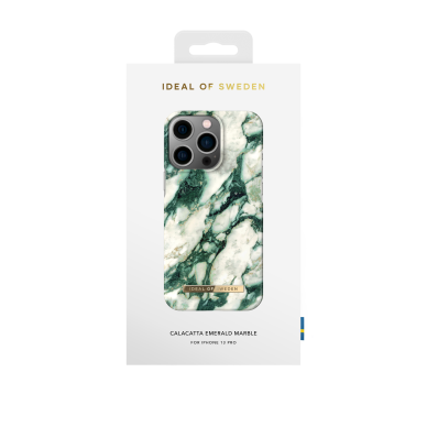 iPhone 13 PRO iDeal Of Sweden nugarėlė Calacatta Emerald Marble 1