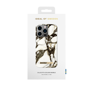 iPhone 13 PRO iDeal Of Sweden nugarėlė Calacatta Golden Marble 1