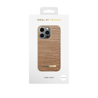 iPhone 13 PRO iDeal Of Sweden nugarėlė Camel Croco 1