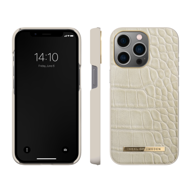 iPhone 13 PRO iDeal Of Sweden nugarėlė Caramel Croco 1
