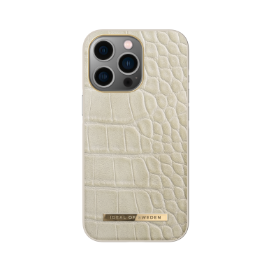 iPhone 13 PRO iDeal Of Sweden nugarėlė Caramel Croco
