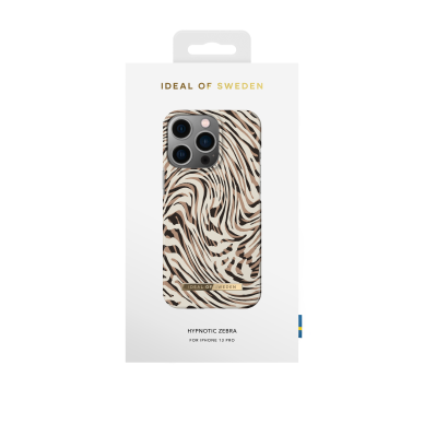 iPhone 13 PRO iDeal Of Sweden nugarėlė Hypnotic Zebra 1