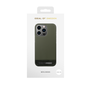 iPhone 13 PRO iDeal Of Sweden nugarėlė Metal Woods 1
