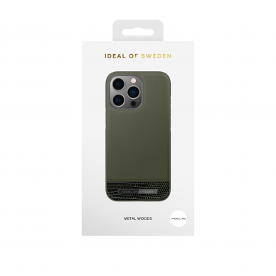 iPhone 13 PRO iDeal Of Sweden nugarėlė Metal Woods 1
