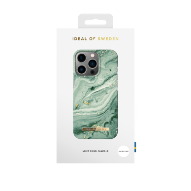 iPhone 13 PRO iDeal Of Sweden nugarėlė Mint Swirl Marble 1