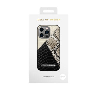 iPhone 13 PRO iDeal Of Sweden nugarėlė Night Sky Snake 1
