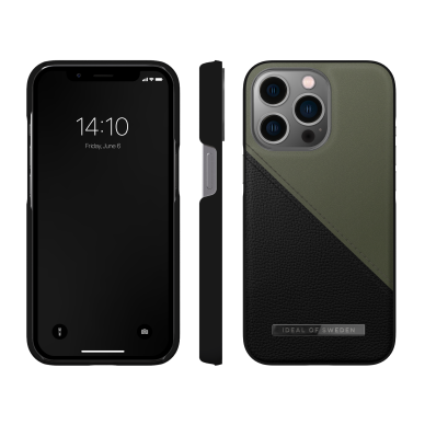 iPhone 13 PRO iDeal Of Sweden nugarėlė Onyx Khaki 2