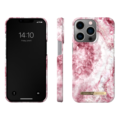 iPhone 13 PRO iDeal Of Sweden nugarėlė Rose Quartz 1