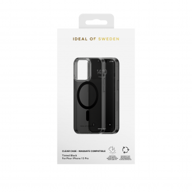 iPhone 13 PRO iDeal Of Sweden Tinted Black MagSafe nugarėlė 3