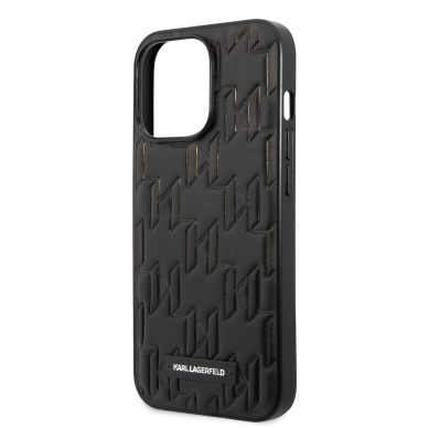 iPhone 13 PRO juoda KARL LAGERFELD nugarėlė KLHCP13LMNMP1K 3