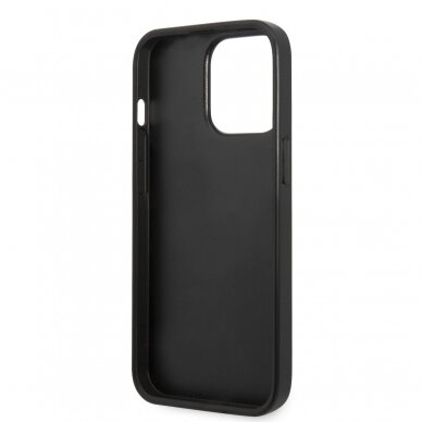 iPhone 13 PRO juoda KARL LAGERFELD nugarėlė KLHCP13LMNMP1K 2