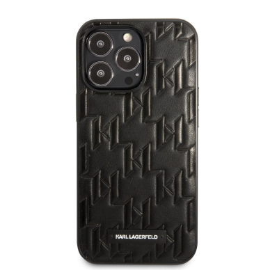 iPhone 13 PRO juoda KARL LAGERFELD nugarėlė KLHCP13LMNMP1K 6