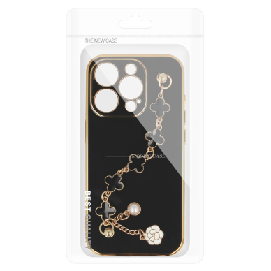 iPhone 13 PRO juoda ROOSEVELT TREND nugarėlė design 3 5