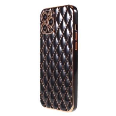 iPhone 13 PRO juoda SULADA RHOMBUS nugarėlė 2