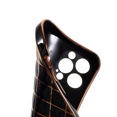 iPhone 13 PRO juoda SULADA RHOMBUS nugarėlė 7