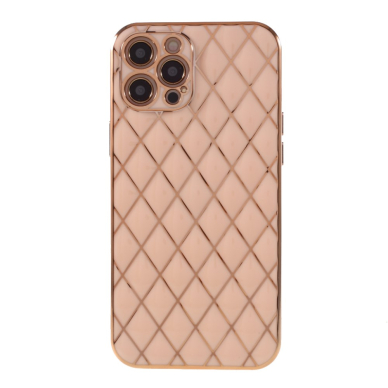 iPhone 13 PRO kreminė SULADA RHOMBUS nugarėlė 1