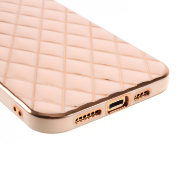 iPhone 13 PRO kreminė SULADA RHOMBUS nugarėlė 4
