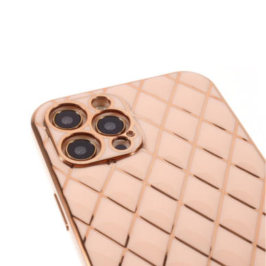 iPhone 13 PRO kreminė SULADA RHOMBUS nugarėlė 5