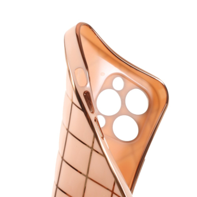 iPhone 13 PRO kreminė SULADA RHOMBUS nugarėlė 7