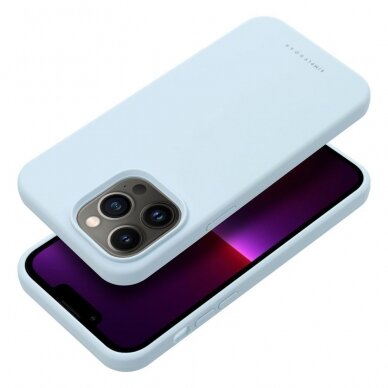 iPhone 13 PRO Light blue ROAR CLOUDSKIN nugarėlė 7