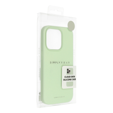iPhone 13 PRO Light green ROAR CLOUDSKIN nugarėlė 5