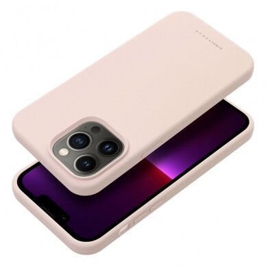 iPhone 13 PRO Light pink ROAR CLOUDSKIN nugarėlė 7