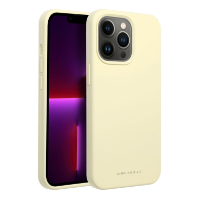 iPhone 13 PRO Light yellow ROAR CLOUDSKIN nugarėlė 6