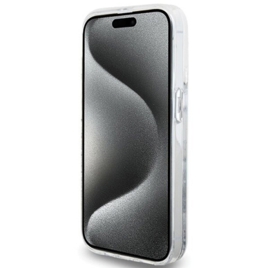 iPhone 13 PRO Liquid Glitter Electroplating Head Logo HELLO KITTY nugarėlė 1