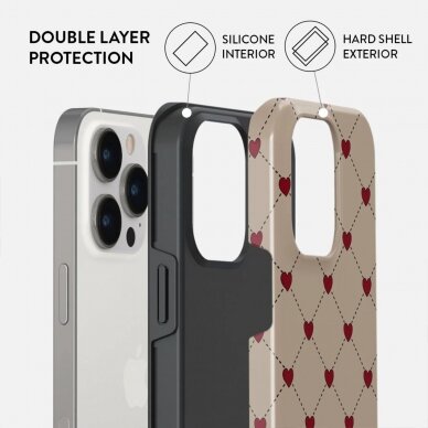iPhone 13 PRO Magsafe Love Letter Tough BURGA nugarėlė 2