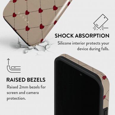 iPhone 13 PRO Magsafe Love Letter Tough BURGA nugarėlė 4