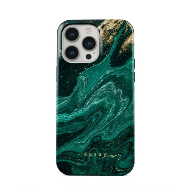 iPhone 13 PRO MAX / 12 PRO MAX Magsafe Emerald Pool Tough BURGA nugarėlė