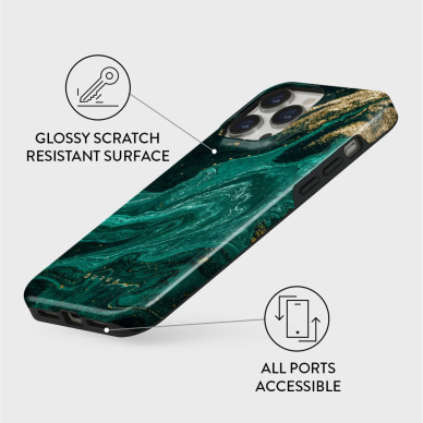 iPhone 13 PRO MAX / 12 PRO MAX Magsafe Emerald Pool Tough BURGA nugarėlė 2