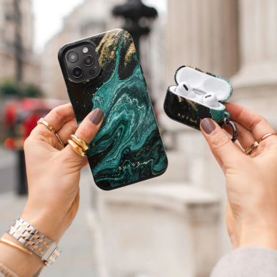 iPhone 13 PRO MAX / 12 PRO MAX Magsafe Emerald Pool Tough BURGA nugarėlė 4